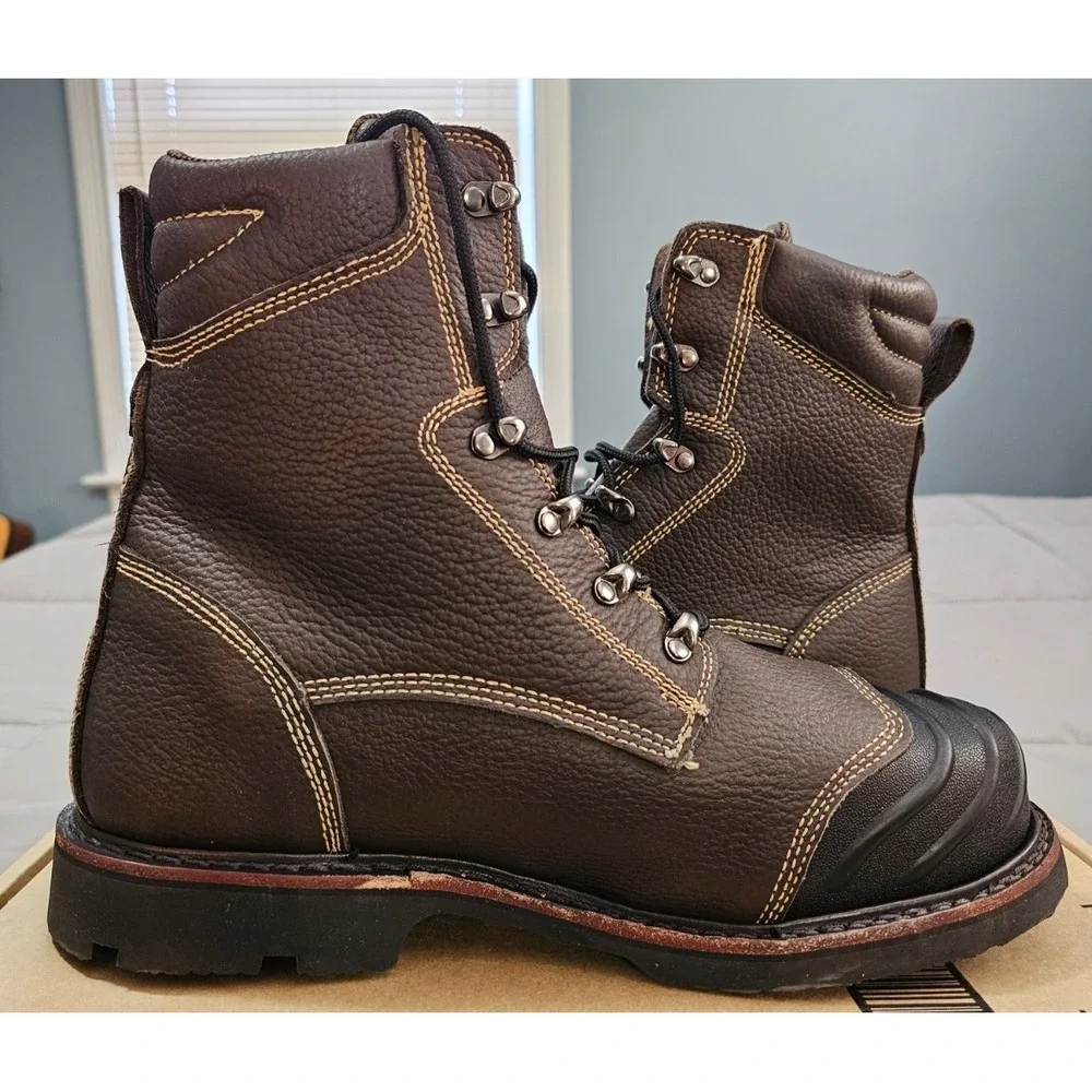 Iron Age® (Men's 11 M) Forgefighter™ Met Guard Smelter Safety Boots‎ in  - $285